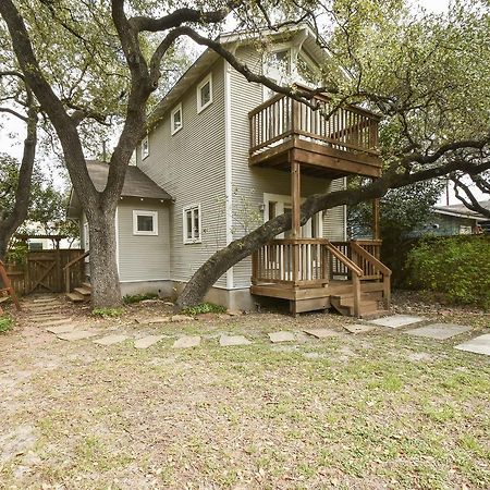 Bouldin Tree Cottage Austin Eksteriør billede